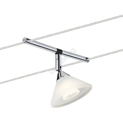 Paulmann 94138 - 1xGU4/10W точково осветително COLMAR 12V бяло/хром (W3849)