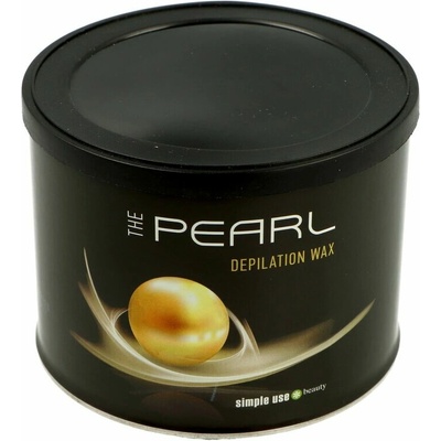 Vosk na depilaci celého těla v plechovce The Pearl Gold 400 ml