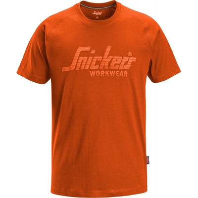 Snickers Workwear oranžové