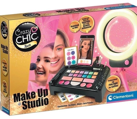 Clementoni CRAZY CHIC Studio Make-up