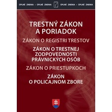 Trestné právo po novelách - Poradca s.r.o.