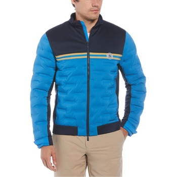 Image 1 of Original Penguin Яке Original Penguin Men's Golf Insulated Performance Tennis Jacket - Black Iris