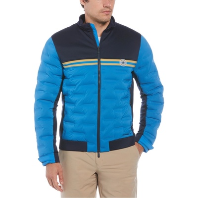 Original Penguin Яке Original Penguin Men's Golf Insulated Performance Tennis Jacket - Black Iris