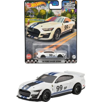 Hot Wheels Premium Boulevard 20 Ford Shelby GT500