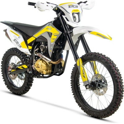 Asix Enduro XB83 250cc 21/18 – Zongshen 4T 12 kW, 5-stupňová prevodovka, elektrický štart Žltá