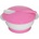 Lorelli Купа с вакуумно дъно и лъжичка Lorelli - Blush Pink (10230400005)
