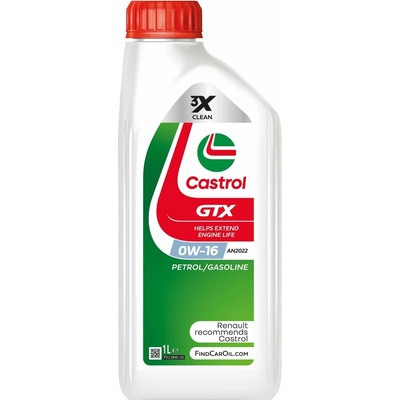 Castrol GTX 0W-16 1 l