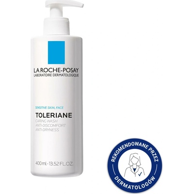 La Roche-Posay Toleriane jemný čistiaci krém 400 ml