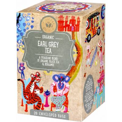 Ministry of Tea Čaj černý Earl Grey BIO 20 x 2 g