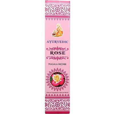Ajurvéda vonné tyčinky Rose růže 10 g