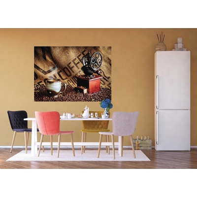 AG Design FTNM-2675 vliesová fototapeta Coffee, rozměry 155 x 110 cm