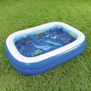 Dětské bazénky Bestway 54177 3D bazének 262 x 175 x 51 cm