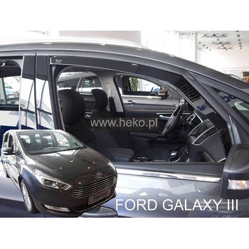 HEKO Ветробрани за ford galaxy iii (2015+) 5 врати - 4бр. предни и задни (15316)