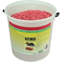 UNICHEM Ratimor plus granule bromadiolón 4 kg