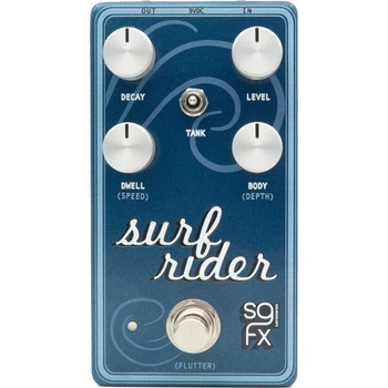 SolidGoldFX Surf Rider IV Eфект за китара (SG-SURFRIDIV)