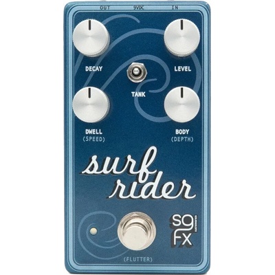 SolidGoldFX Surf Rider IV Eфект за китара (SG-SURFRIDIV)