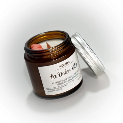 Drefka La Dolce Vita Jahoda a Rebarbora 90 g