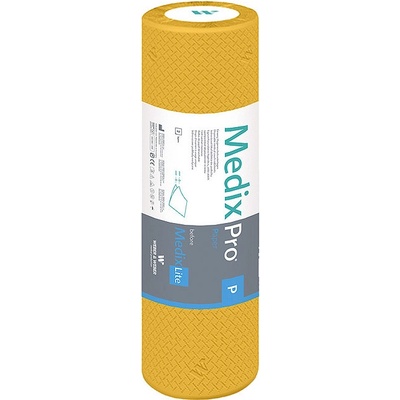 MedixPro Papírové prostěradlo dvouvrstvé Premium 50 cmx50 m citronové 1 ks
