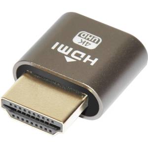 Makki HDMI Dummy Plug 4K with IC (MAKKI-HDMI-DUMMY-4K-v1)