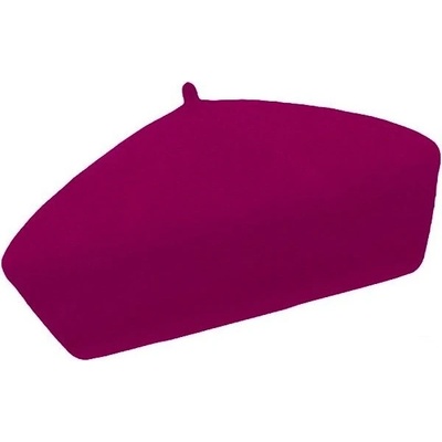 Rabionek dámský vlněný baret Alice wine