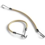BraveHead Salon Beauty Bungee Bands Hair Binder Blond 12 ks