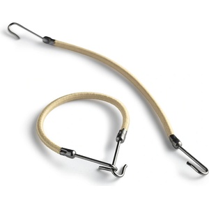 BraveHead Salon Beauty Bungee Bands Hair Binder Blond 12 ks
