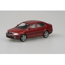 Abrex Škoda Octavia II Combi 2004 Červená Flamenco Metalíza 1:43