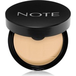 Note Cosmetique Luminous Silk компактна пудра 02 Natural Beige 10 гр