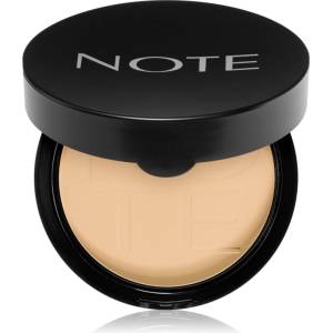 Note Cosmetique Luminous Silk компактна пудра 02 Natural Beige 10 гр