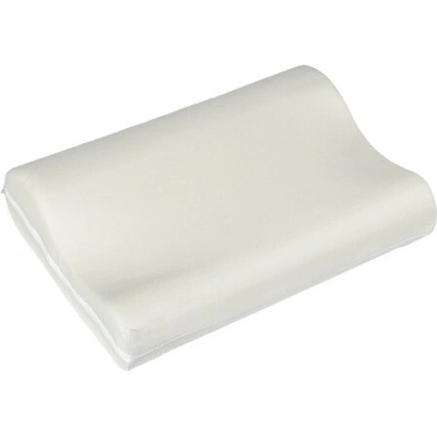 Bellatex polštář anatomický polyuretan sv. šedý jersey 45x30