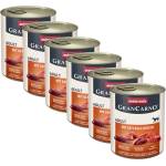 Animonda GranCarno Original Adult - свински и пилешки сърца 6 x 800г