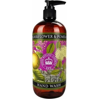 English Soap Company tekuté mydlo na ruky Čierny bez & Pomelo 500 ml