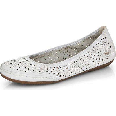 Rieker 41460-80 dámské baleriny white