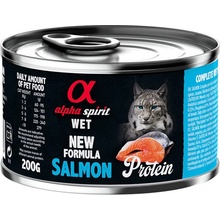 Alpha Spirit Cat Adult Salmon Protein 200 g