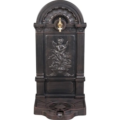 Umývadlo Strend Pro Garden LT-DC044, záhradné, hnedé, 400x350x830 mm