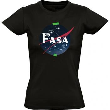 Impertinentná Lejdy tričko FASA čierne