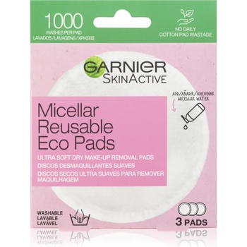 Garnier Skin Active тампони за почистване на грим 3 бр
