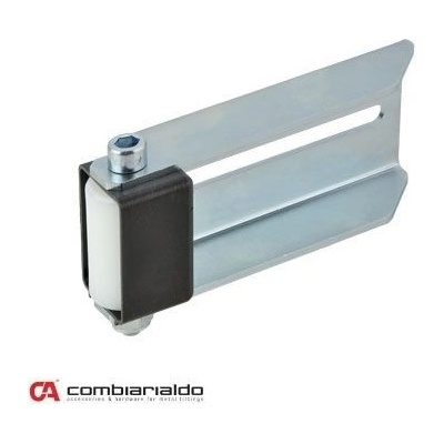 Horní vedení brány Combi Arialdo s nylonovou kladkou 40 x 60 mm a krytem