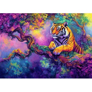 Enjoy - Puzzle Jungle Majesty - 1 000 piese