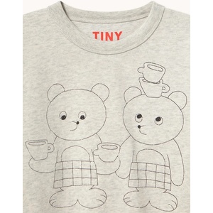 Tinycottons суичър за деца от памук TINY TEA ROOM GRAPHIC SWEATSHIRT (AW26.436)