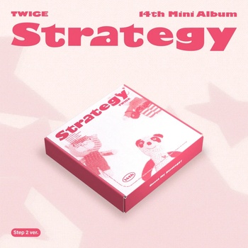 TWICE - STRATEGY CD