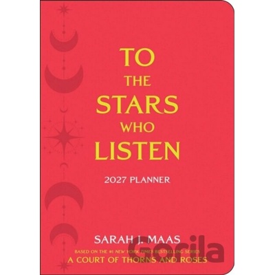 A Court of Thorns and Roses Monthly/Weekly Planner 2027