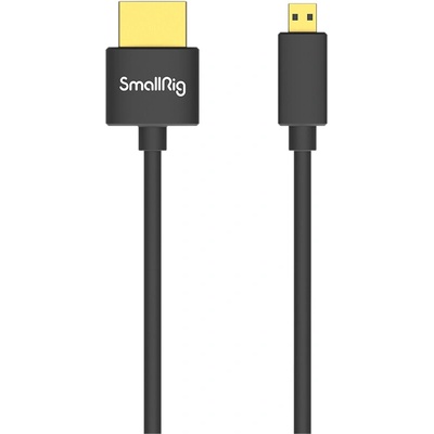 SmallRig HDMI A microHDMI D 2.0 4K 55 cm Ultra Slim 3043