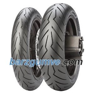 Pirelli Diablo Rosso Scooter ( 90/90-10 TL 50J ) - barzgumve Мотоциклетни гуми