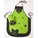 Forbyt Zástěra a chňapka Madam set Zelený
