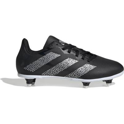 adidas Rugby Junior SG Black/Silver