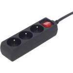 Gembird EnerGenie 3 Plug 0,6 m (EG-PSU3F-01)