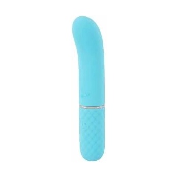 Boss of Toys Cuties Mini Vibrator Blue 5th Gen - Compact Silicone Model, 10 Modes