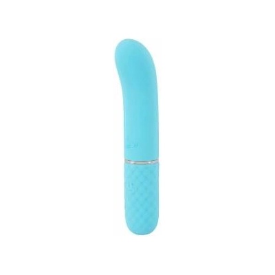 Boss of Toys Cuties Mini Vibrator Blue 5th Gen - Compact Silicone Model, 10 Modes