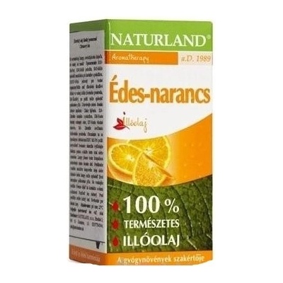 Naturland 100% éterický olej SLADKÝ POMARANČ 10 ml